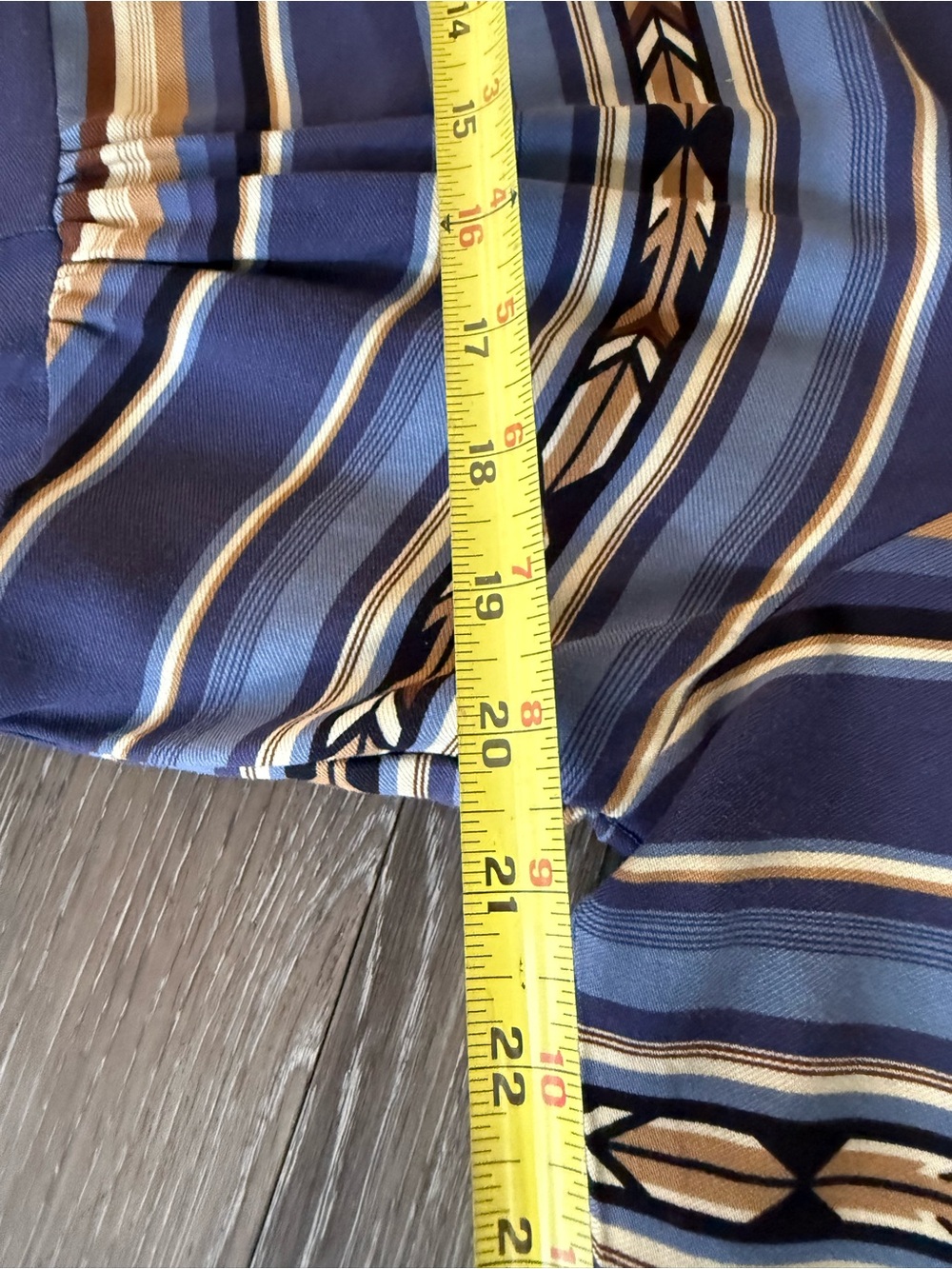 STETSON- Western Dress Blue XL - Picture 14 of 16